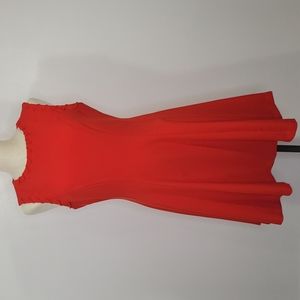 Gabby Skye Red Flared Dress NWT SZ 10